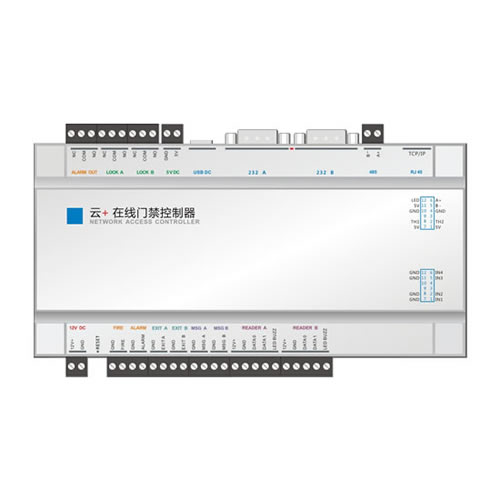 云+在線(xiàn)門(mén)禁控制器